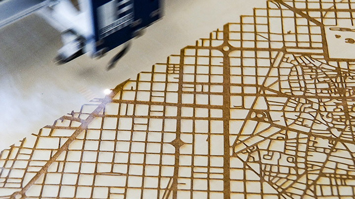 lasergraveren in meubels